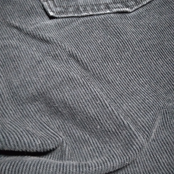 Rare* Corduroy Levi's Sz 38 Dark Blue - Picture 6 of 15
